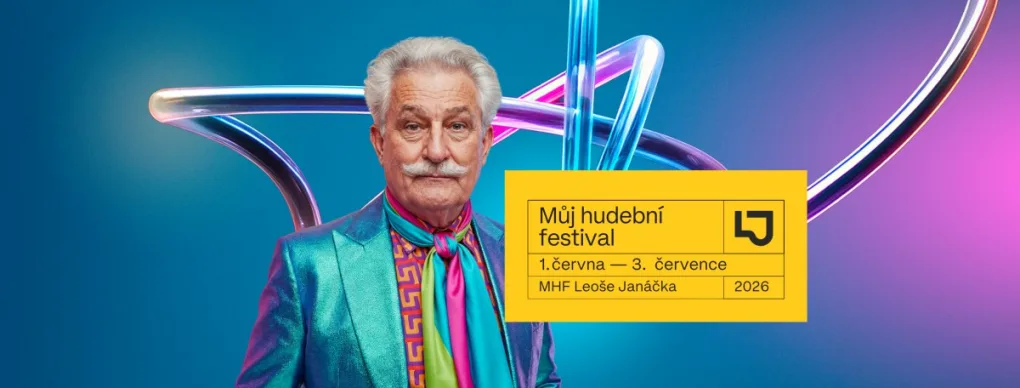 Plakát: Filharmoniště s Janáčkem