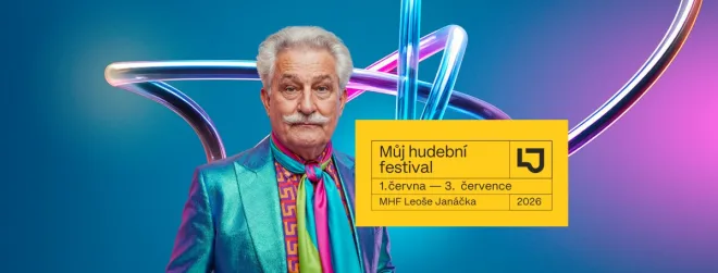 Plakát: Filharmoniště s Janáčkem