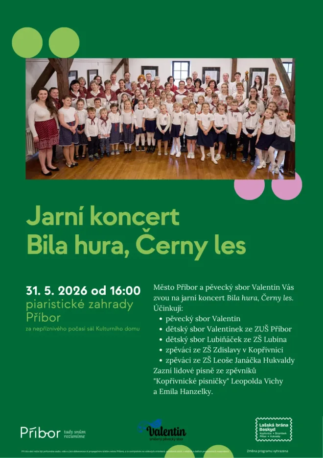 Plakát: Bila hura, Černy les