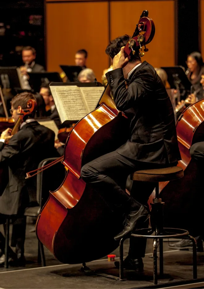 Plakát: Koncert duchovní hudby