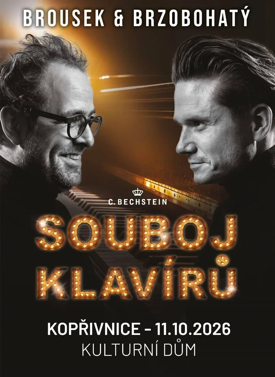Plakát: Souboj Klavírů